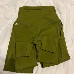 Anywhere Motion365+ High-Waisted Utility Leggings | Dark Moss | S/Full Length